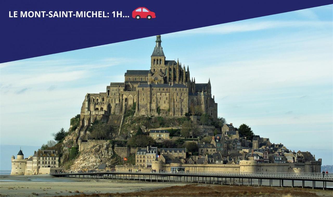 Lacolline-Ponthebert,Com - Appartement Entier Renove -Grand Parking Gratuit, Tout Equipe, Confortable, Netflix Et Amazon Prime Gratuits Et Illimites, Matelas Emma, Lave Linge, Vue Sur La Vallee, Rdc 外观 照片