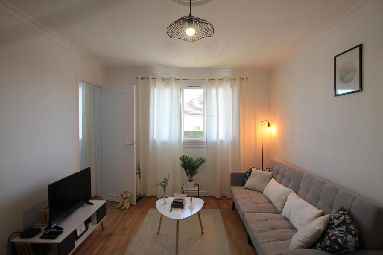 Lacolline-Ponthebert,Com - Appartement Entier Renove -Grand Parking Gratuit, Tout Equipe, Confortable, Netflix Et Amazon Prime Gratuits Et Illimites, Matelas Emma, Lave Linge, Vue Sur La Vallee, Rdc 外观 照片